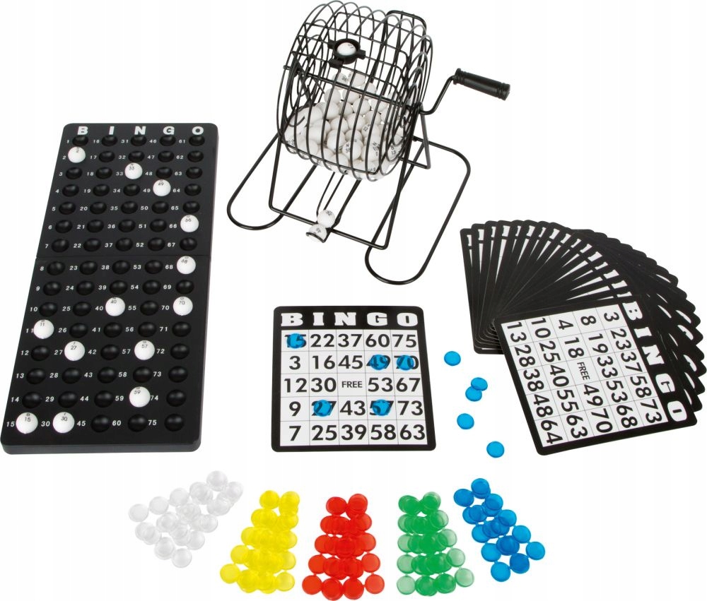 

Zabawka Dla Dzieci Gra Zręcznościowa Bingo