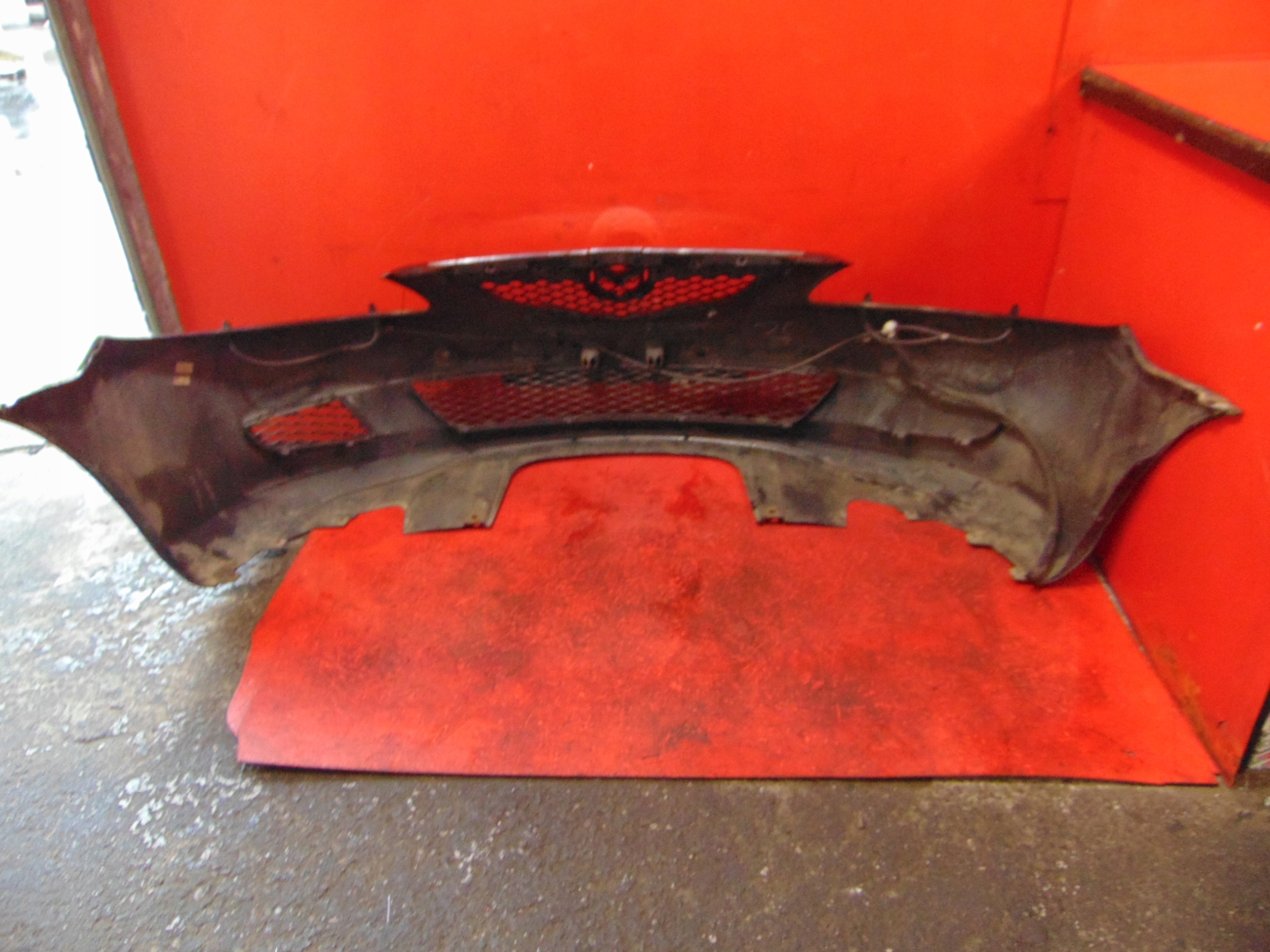 MAZDA 6 GG 02- ZDERAK front front grill washers