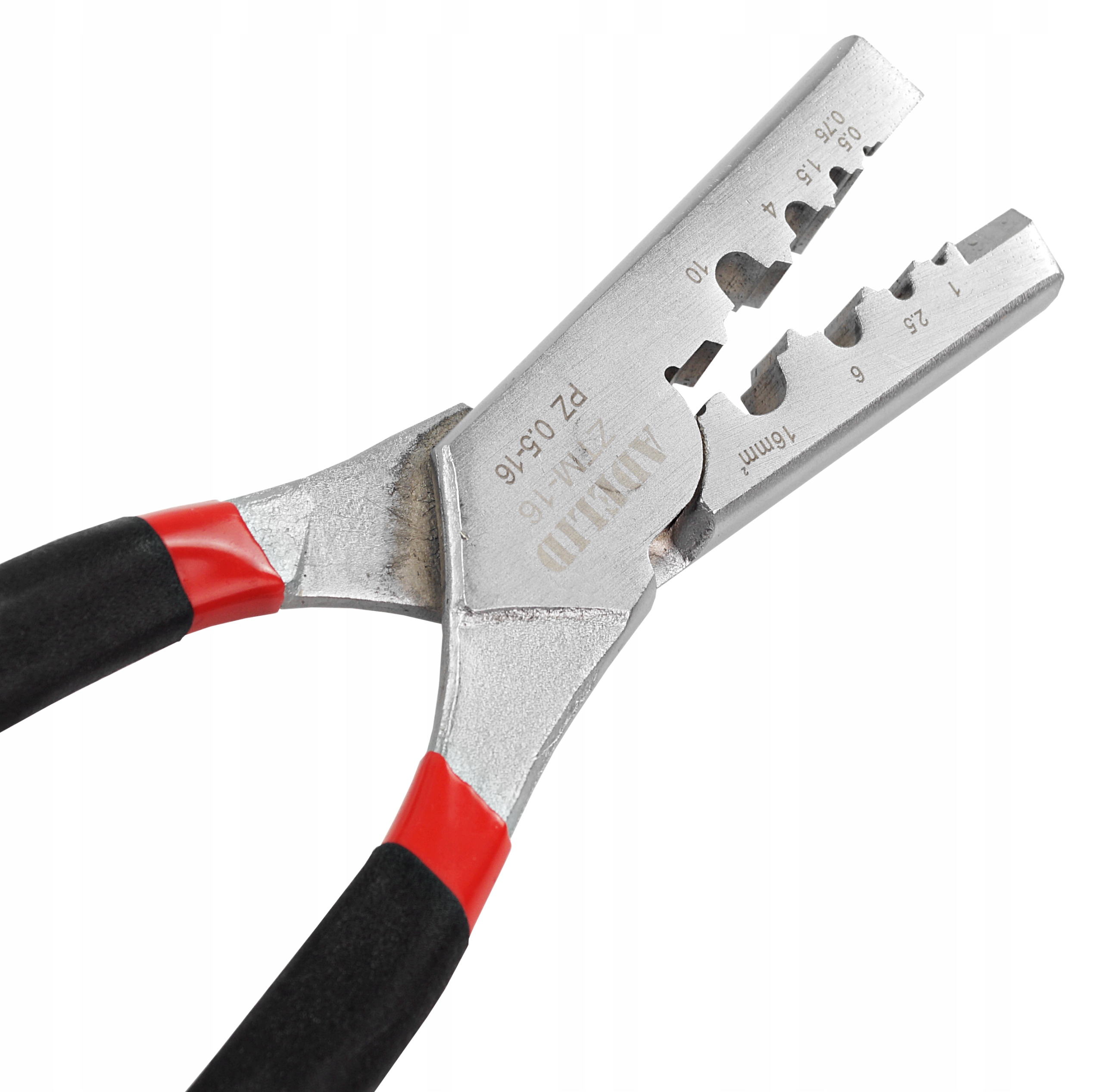 ADELID ZACISKARKA ZAKRES 0,5-16MM ZTM-16 Informacje o bezpieczeństwie CE