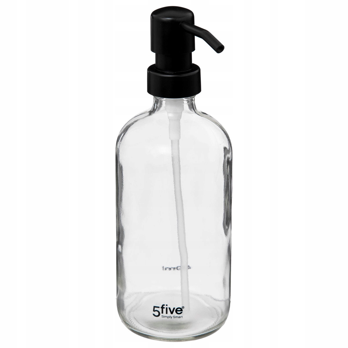 

Dozownik Na Mydło szklany przezroczysty 450ml