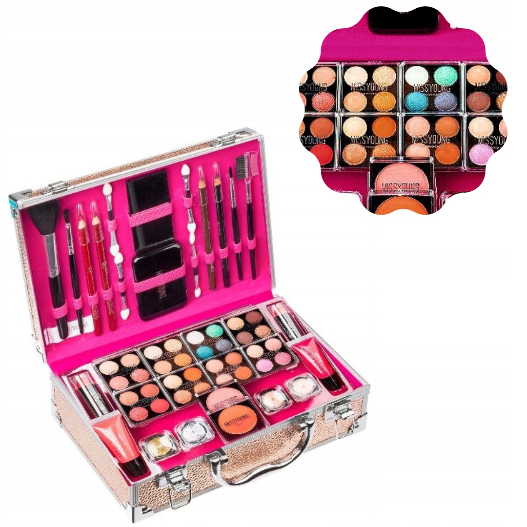 

Walizka Kosmetykami Makeup Dla Dziewczynki