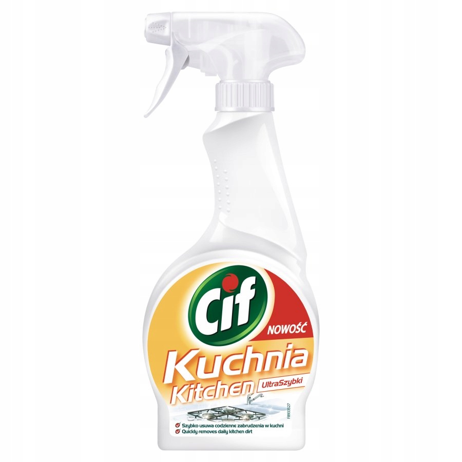 

Cif UltraSzybki Kuchnia Spray 500ml