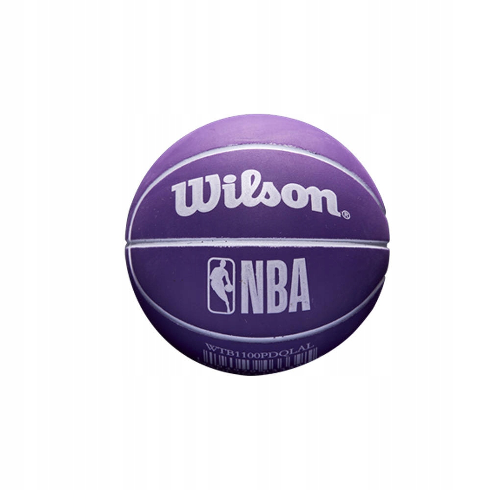 Mini piłka do koszykówki Kosza NBA DRIBBLER BSKT LA LAKERS - WTB1100PDQLAL Rozmiar inny