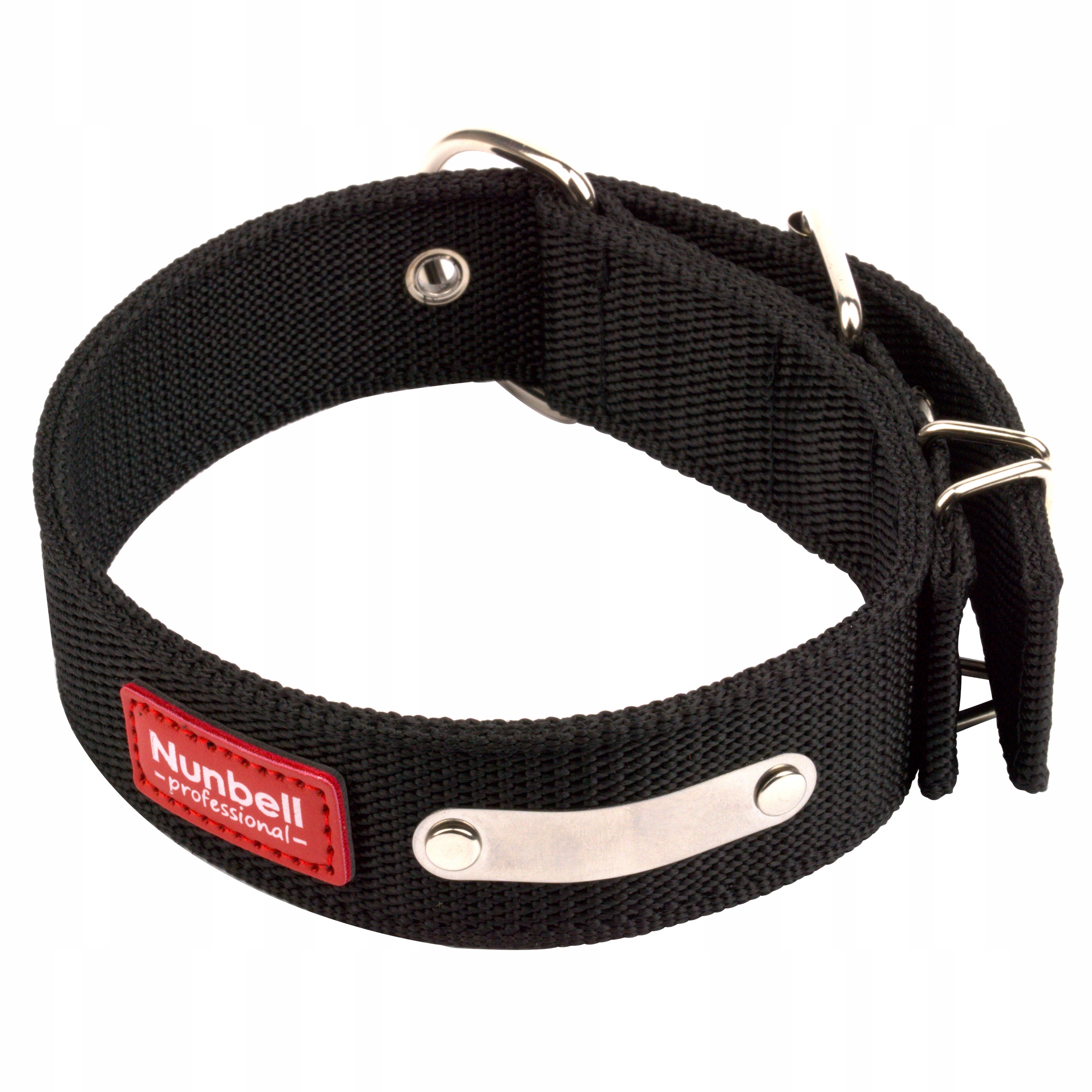 

Obroża dla Dużego Psa Szeroka Taśma 4cm, 37-47cm L