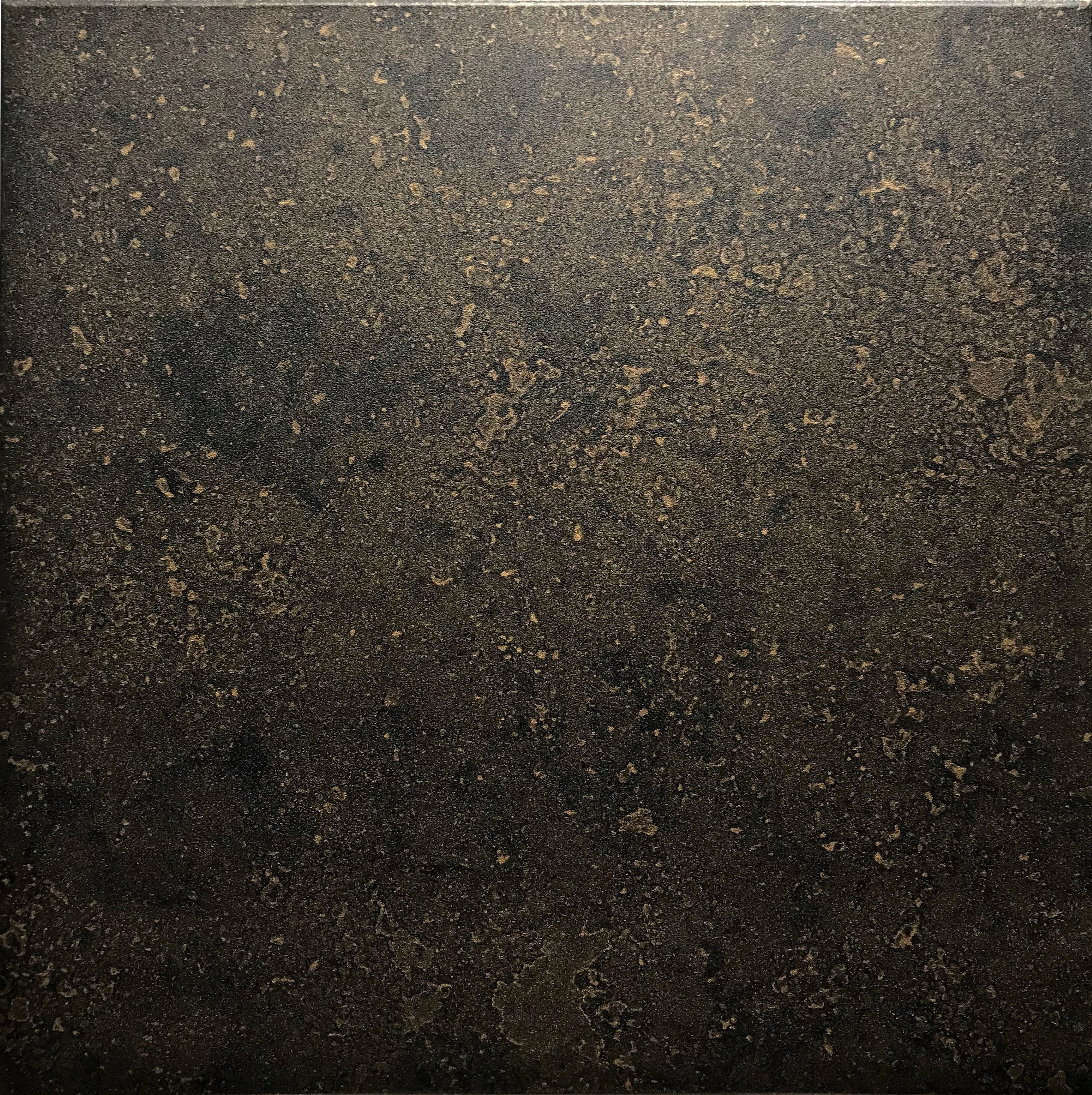 

Panel Ścienny Imitacja Beton Czarny Złoty 4414