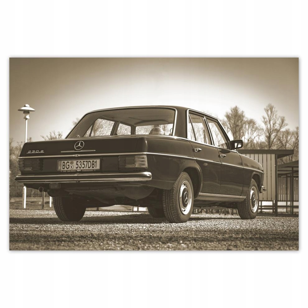 

Plakaty 60x40 Klasyczny Mercedes 230.6