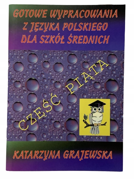 Wypracowania 5 Liceum Język Polski Szkoła Średnia