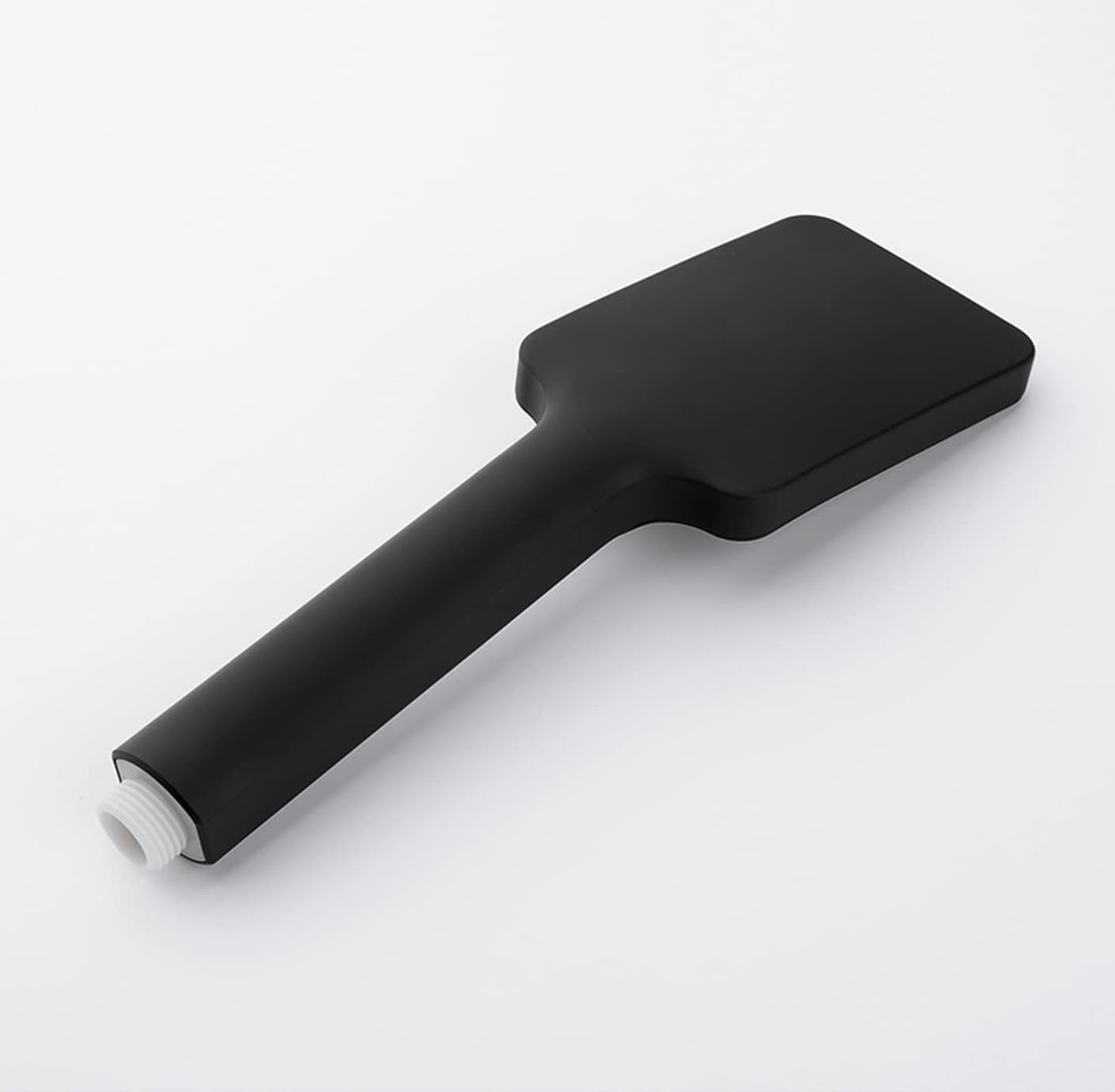 SŁUCHAWKA PRYSZNICOWA KWADRATOWA 3-FUNKCYJNA - CZARNA EKO DESIGN Liczba funkcji 3