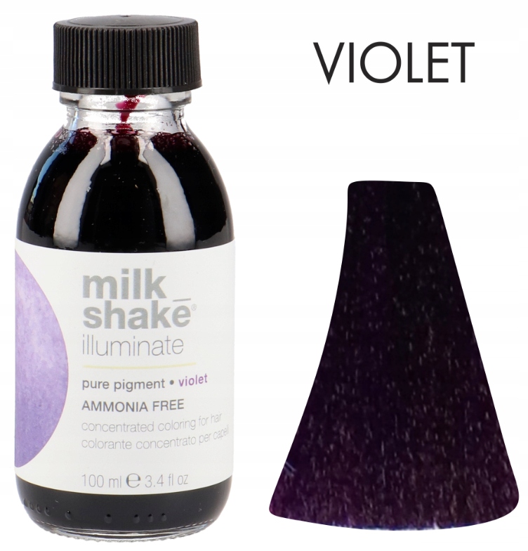 Milk Shake Illuminate Pure Pigment Violet Fialový pigment s keratinem 100
