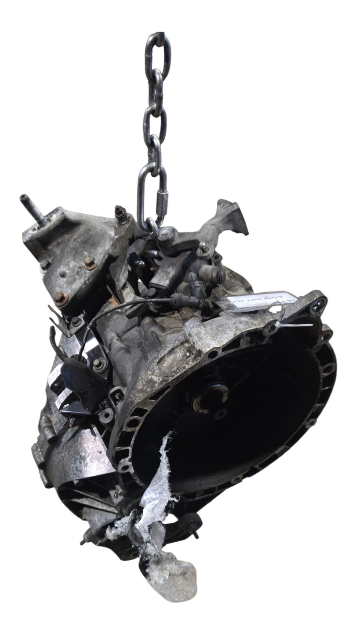 gearbox, FORD GALAXY MK2 2.0 TDCI 163KM AG9R-7002-UCF