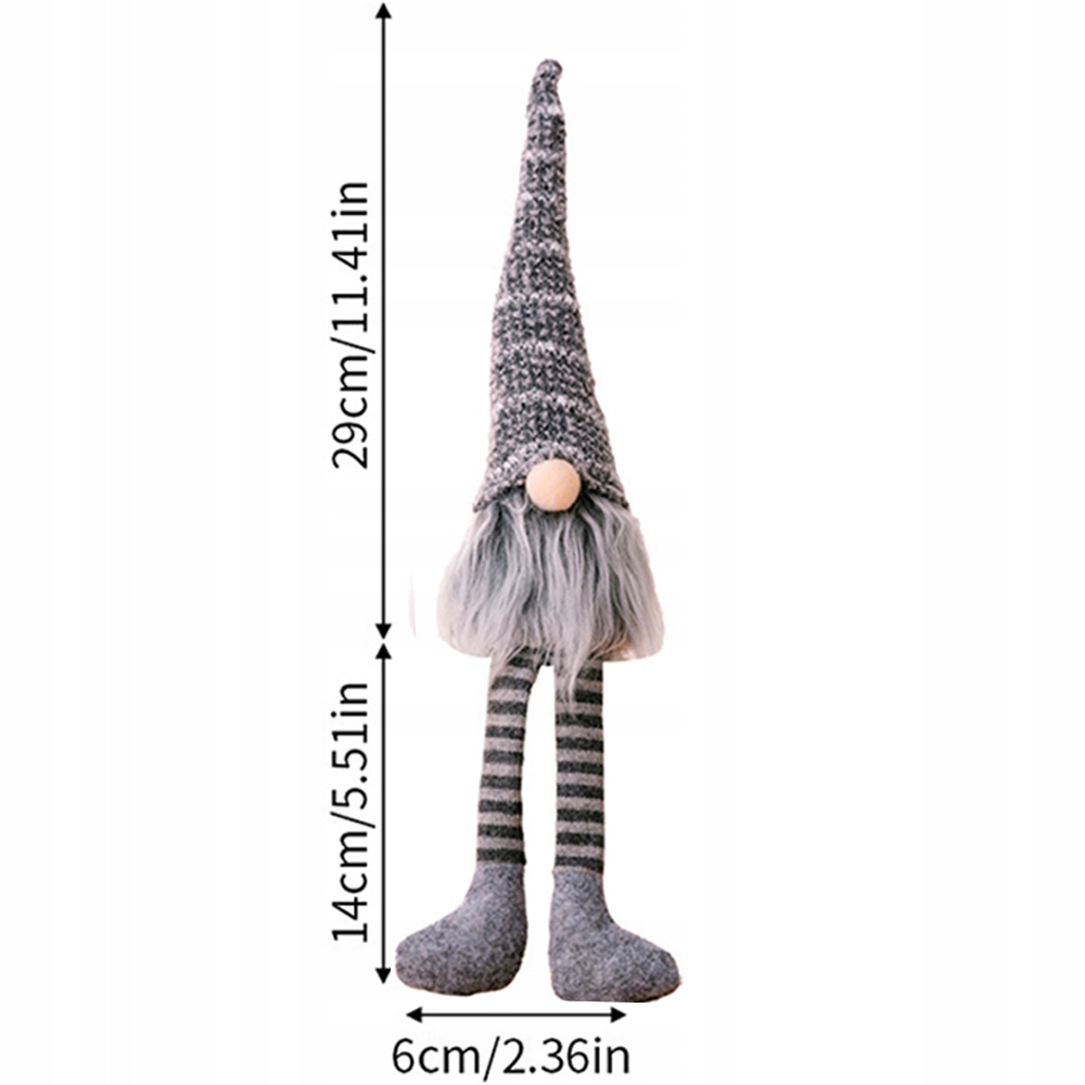 SKRZAT MIKOŁAJ GNOM KRASNAL ŚWIĄTECZNY NA PREZENT ŚWIĘTA BOŻE NARODZENIE Marka inna