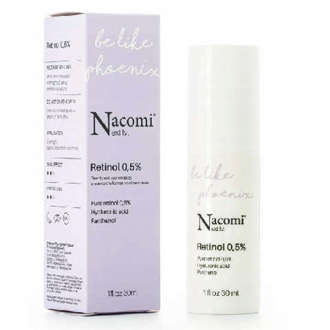 

Nacomi Next Level Serum Do Twarzy Retinol 0,5%