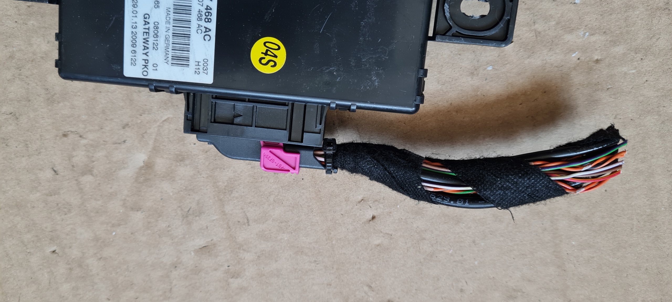 S6 C7 4G A6 modulo Centralina GATEWAY 4G0907468AC A7 4G