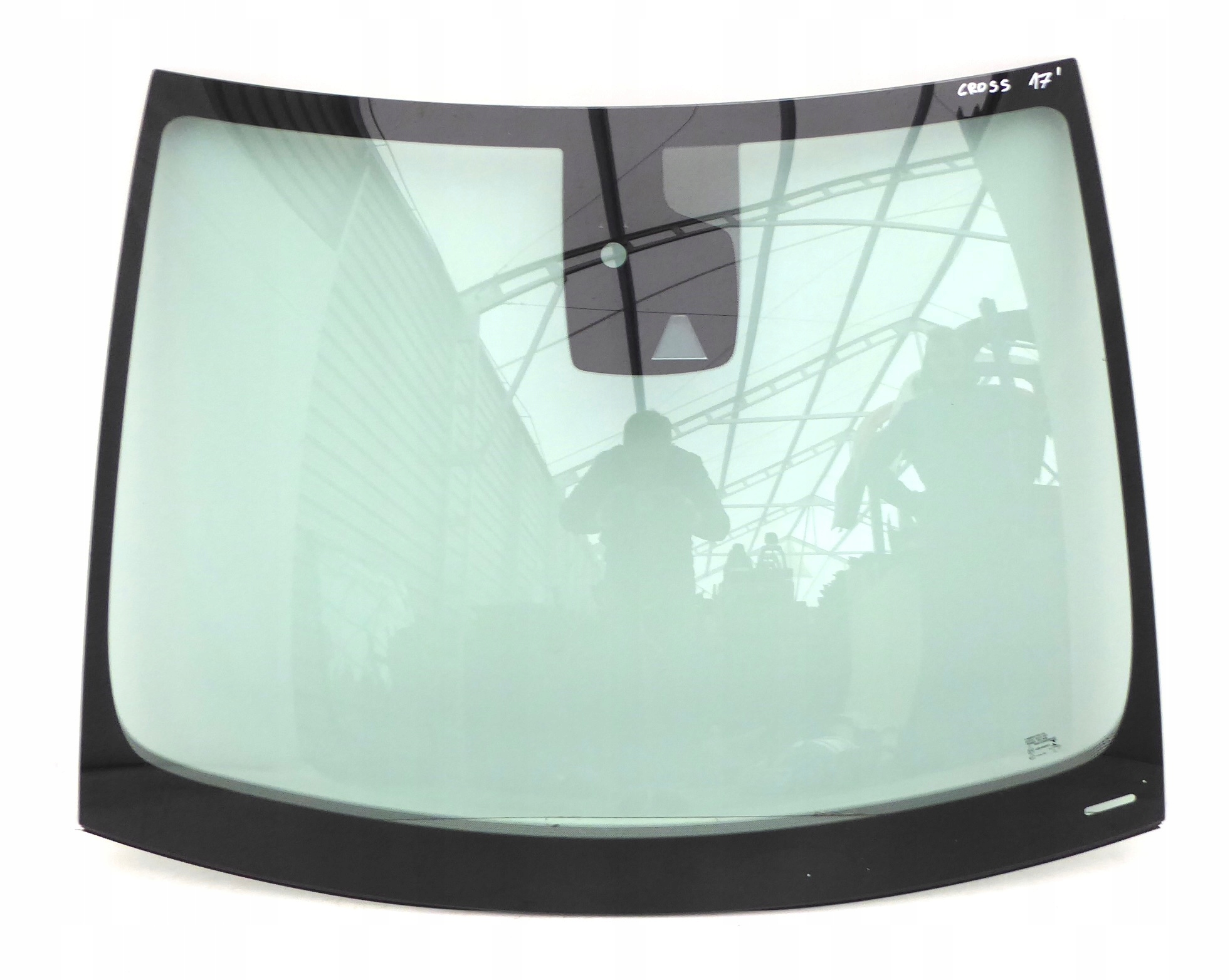 window iron 2017 OPEL CROSSLAND X