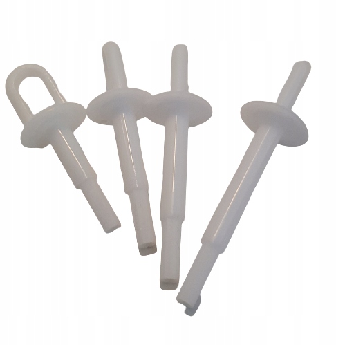 ZAMEK do schodów strychowych OMAN + Smoczek 4 szt Materiał dominujący inny