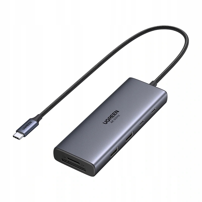 Hub Ugreen CM498A 9-portový Usb-c