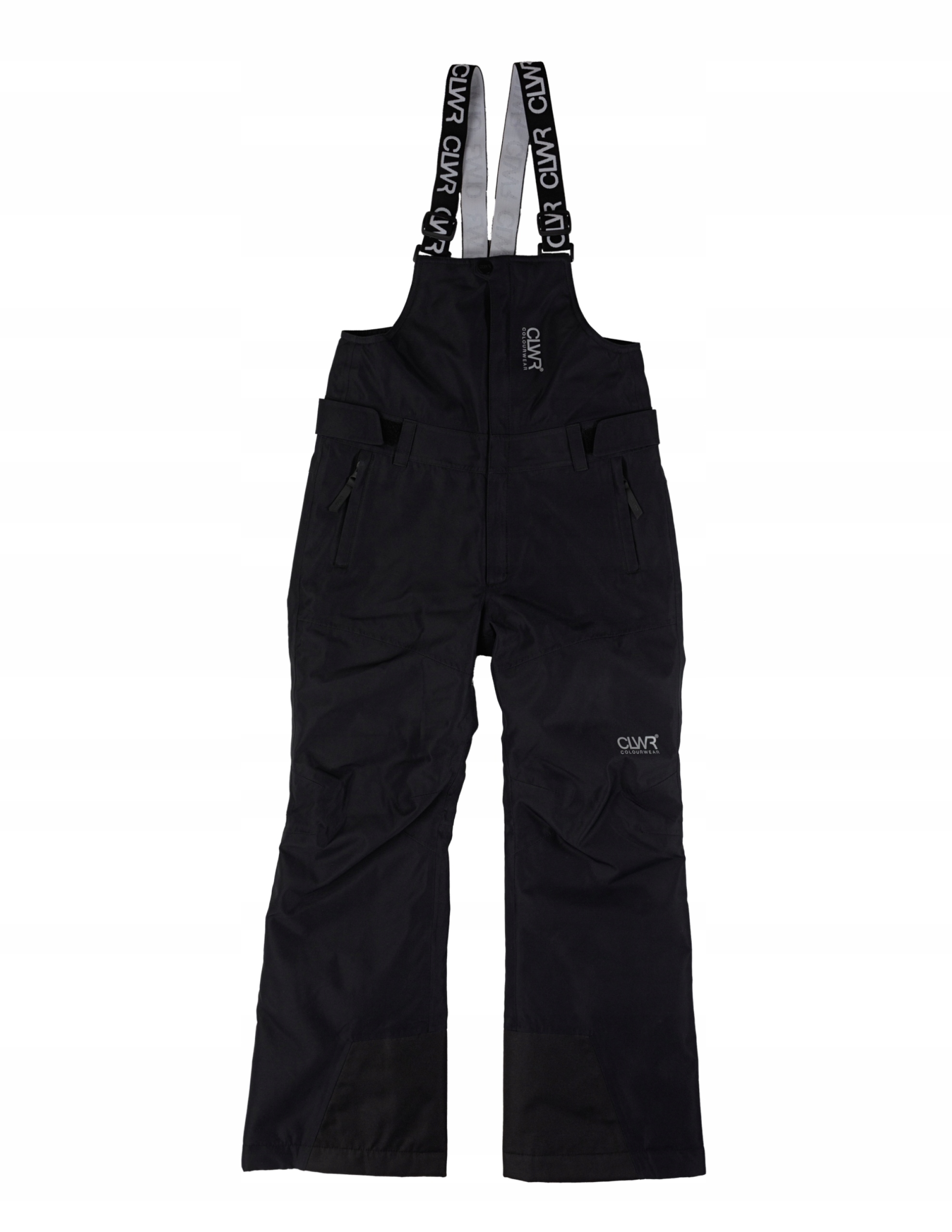 Dětské lyžařské kalhoty Colourwear Slash Bib Černá 134-140