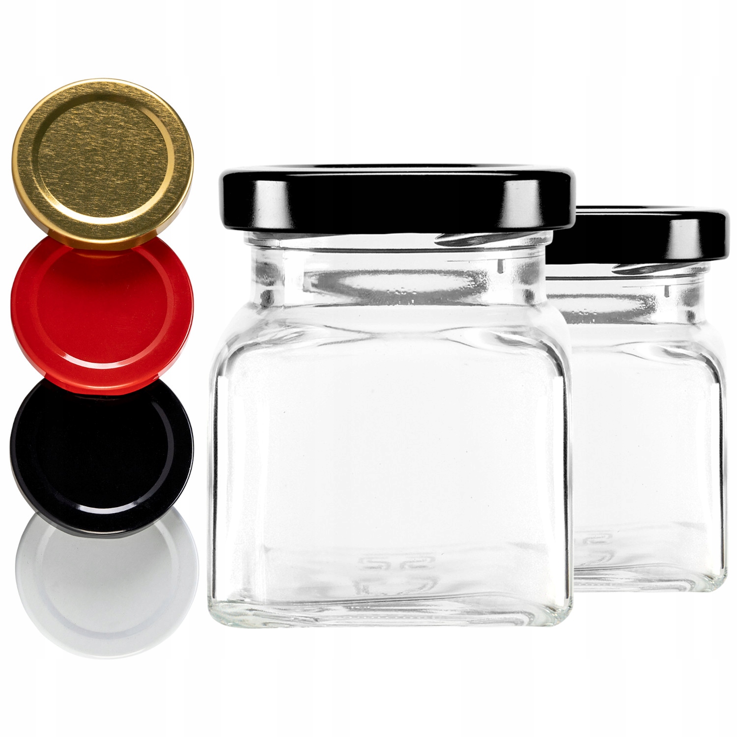 

10x Słoik Szklany 120ML Na Przyprawy Dżem Miód