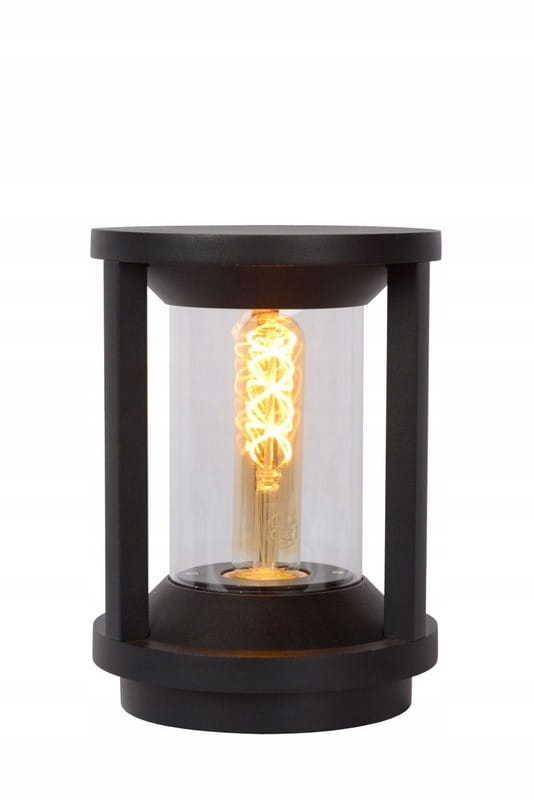 Vonkajšia stojaca lampa Cadix E27 60W IP65 čierna Lucide