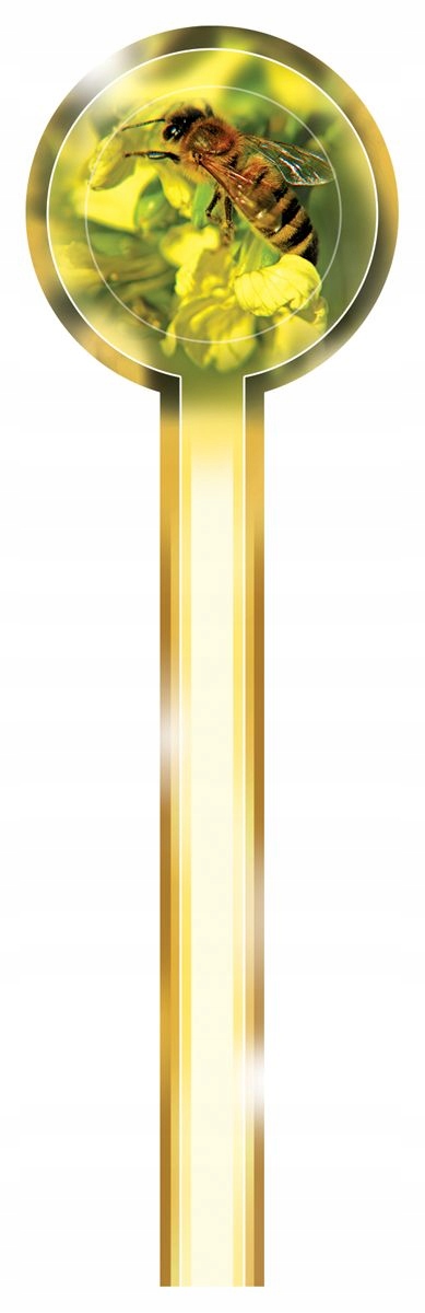 

Banderole okrągła na miód 41x145mm (100szt) BA214