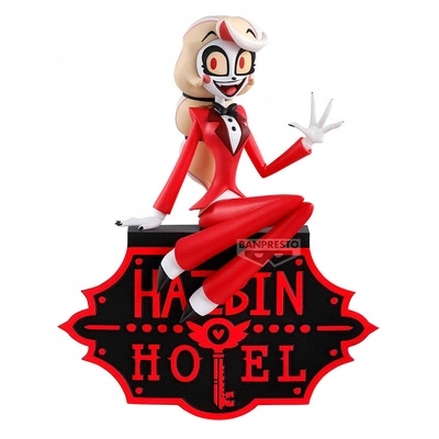 Figurka Hazbin Hotel Monitor Charlie Morningstar ver.A 14 cm