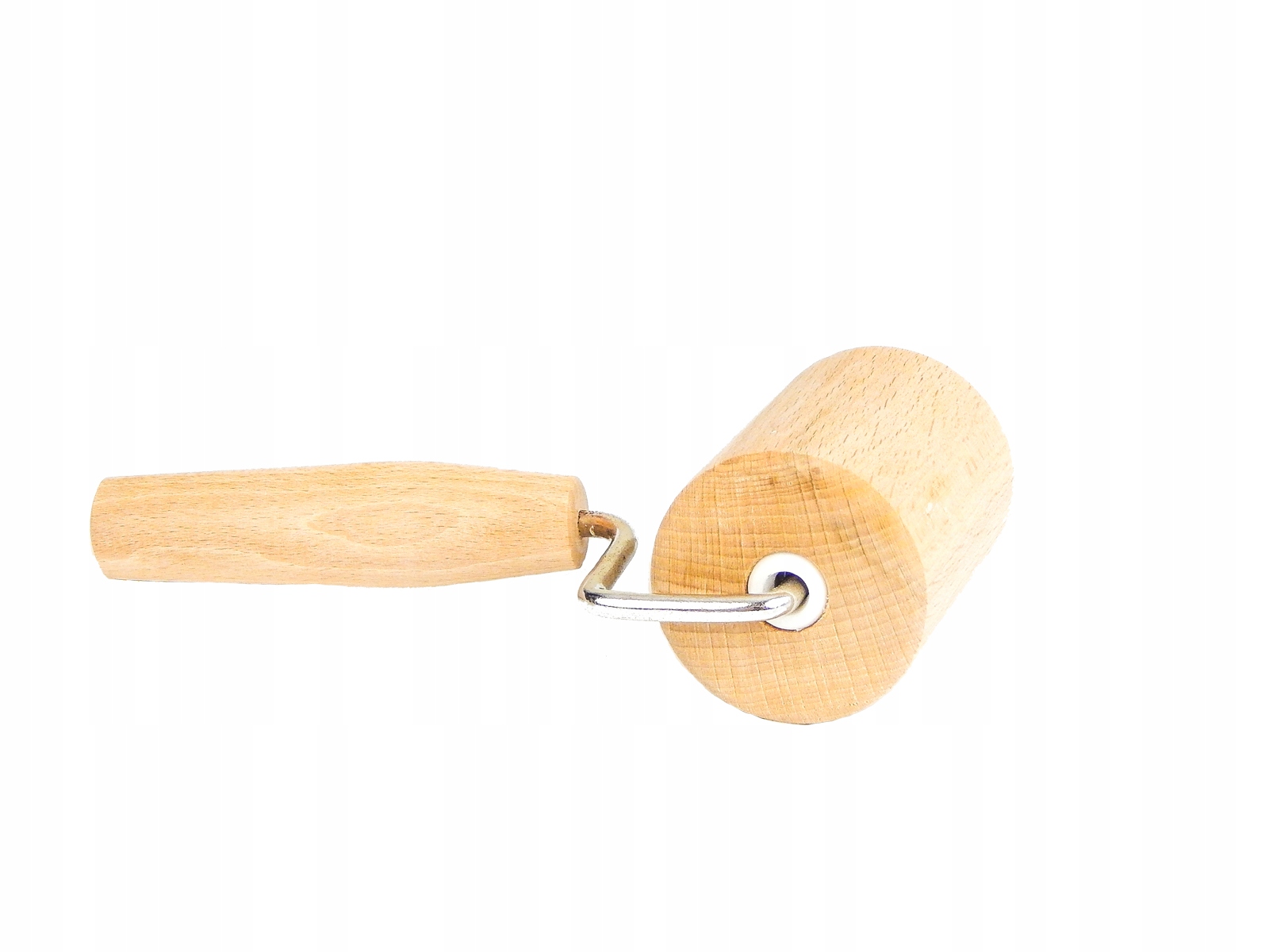 Wałek wałeczek drewniany do foremek SOLIDNY