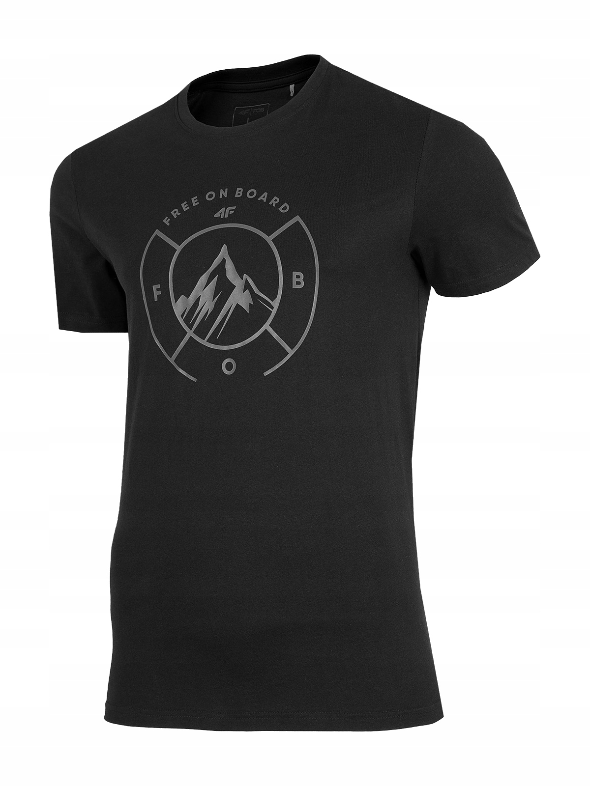 

4F T-shirt Z Nadrukiem Męski