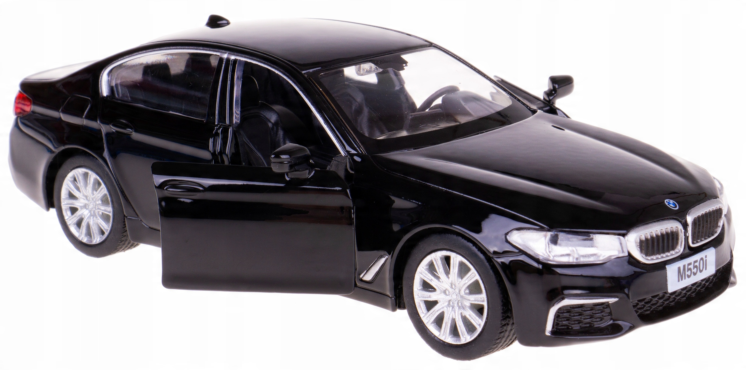 

Bmw M550i Model Metalowy Rmz 1:32/39 Czarny