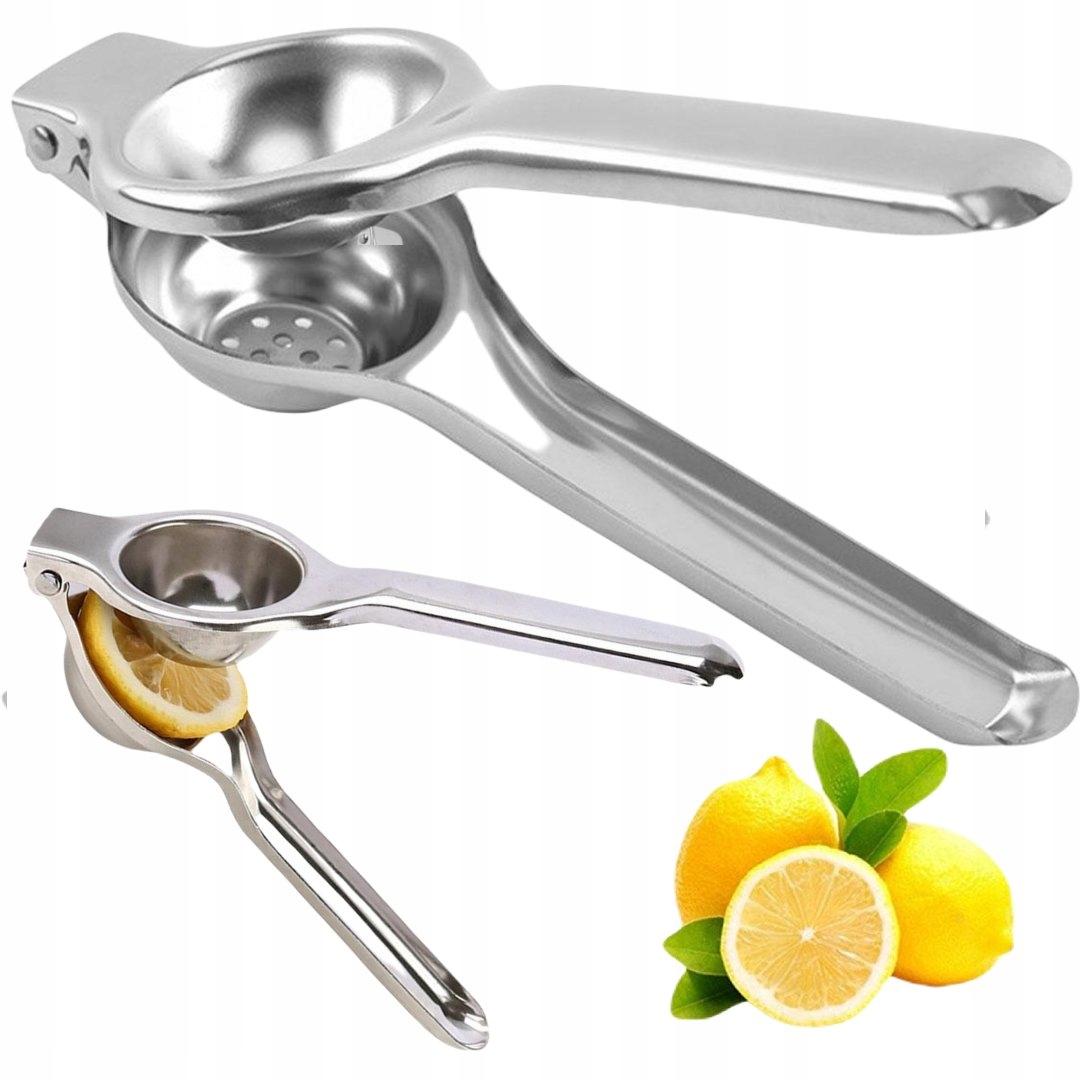 Oceľový Odšťavovač Ručný Lis Na Citrusové Šťavy Odšťavovač Nádoba #121