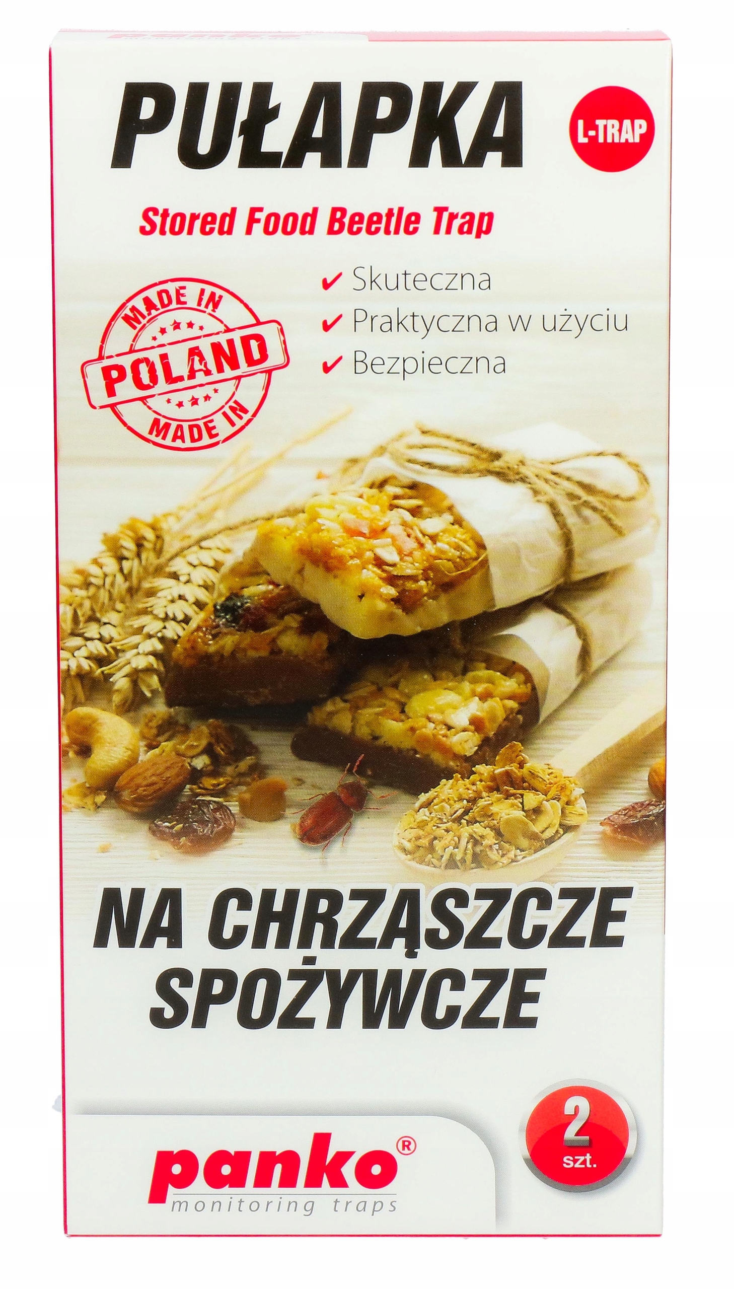 

Lep Na Chrząszcze Spożywcze Pułapka Świetlna Panko