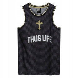 Tričko bez rukávů Amplified Tupac Basketball Vest r,M
