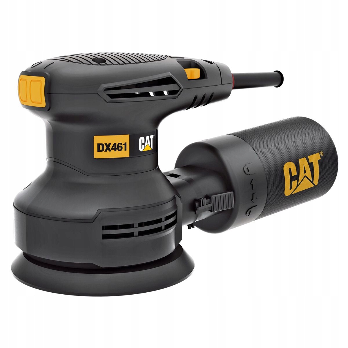 

Cat Szlifierka Rotacyjna 400W 125mm Mimośrodowa
