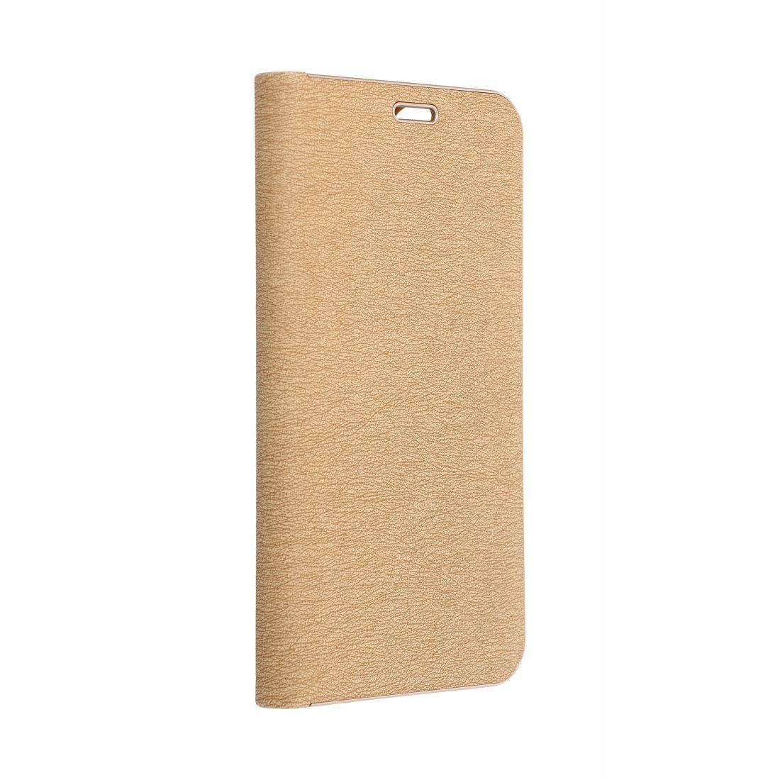 Etui Luna Book Gold Do Xiaomi Redmi 15 Złoty