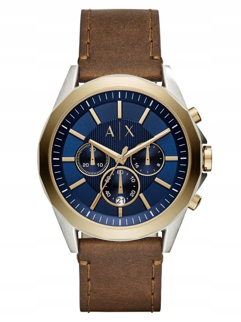 Pánské Hodinky Armani Exchange AX2612 Drexler Chronograph Box