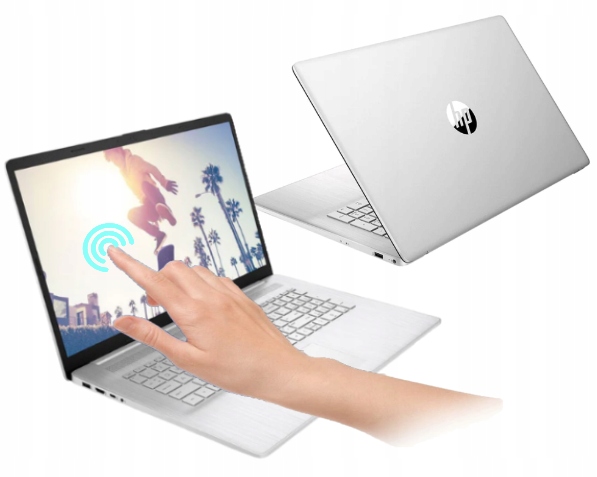 

Laptop Hp 17 Dotyk Ryzen 3 16GB 512GB Ssd Win10