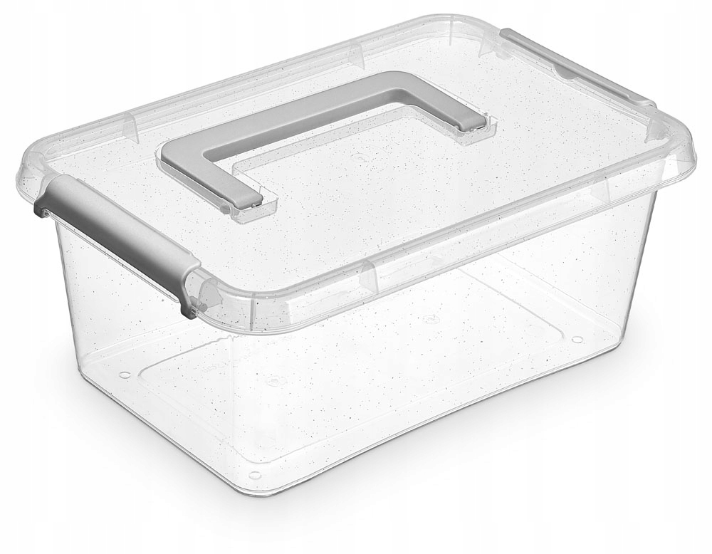 Pojemnik antybakteryjny 4,5 l z pokrywą plastikowy box na żywność
