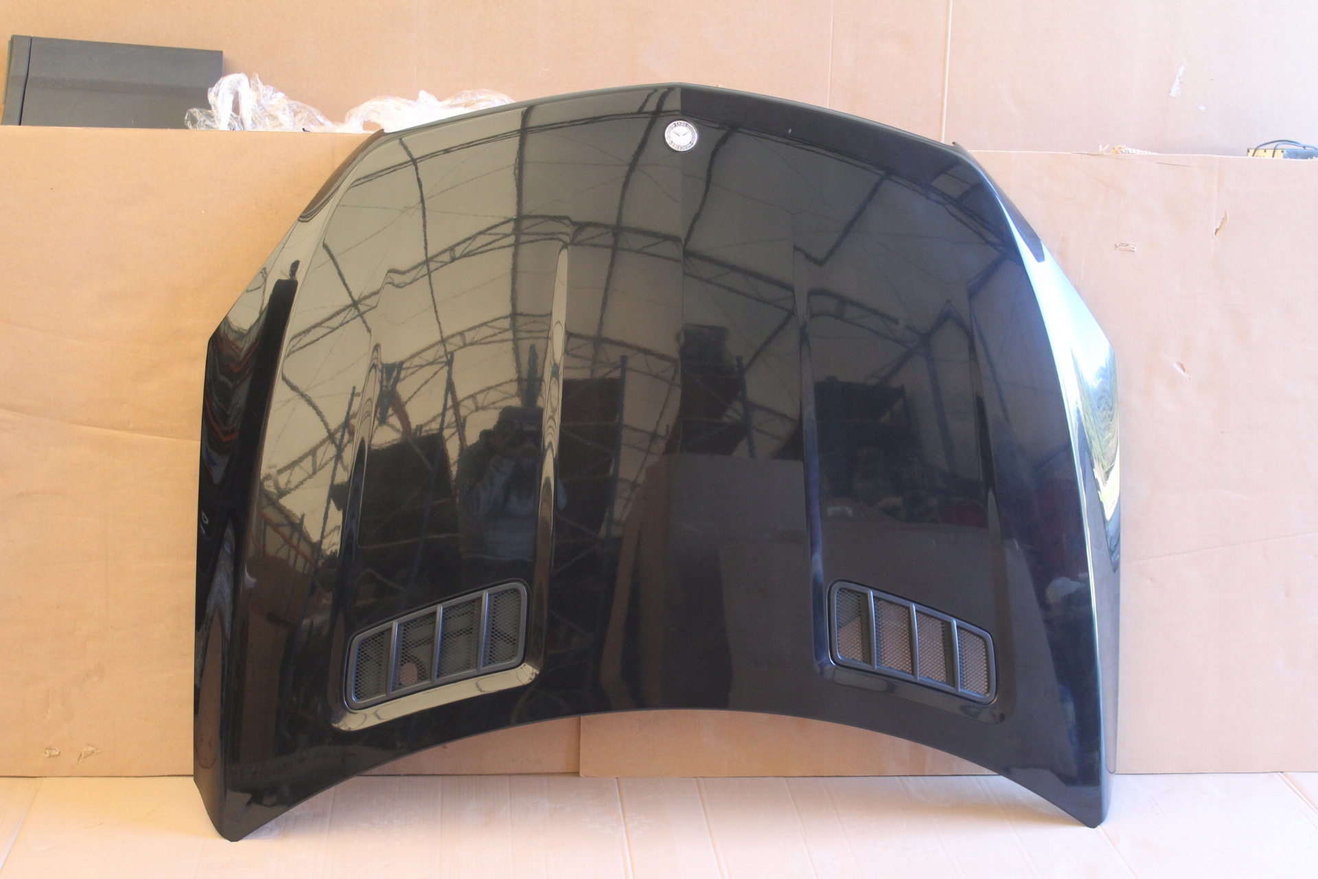 Motorhaube Mercedes-Benz GLE W166 Bonnet Hood - Thumbnail 1