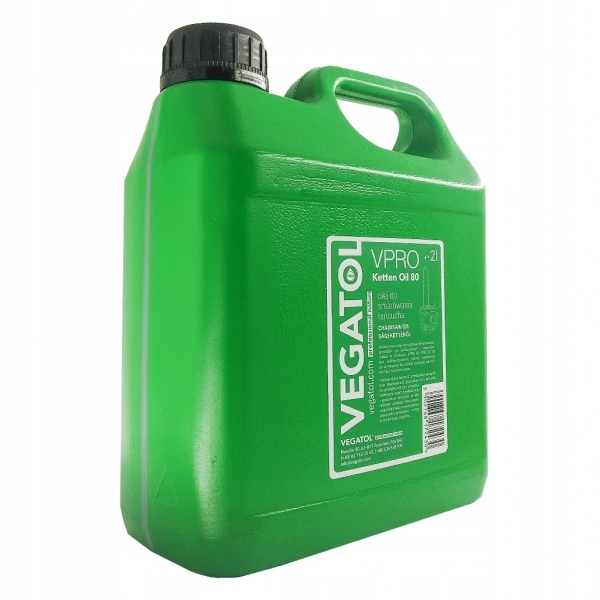 Olej VEGATOL GREEN 2L do PIŁ Smarowania Łańcuch