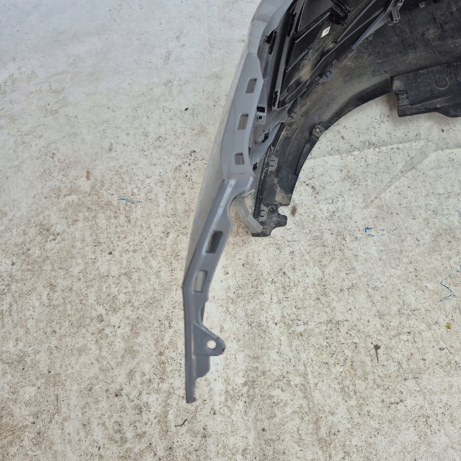 VW GOLF VIII 8 5H0 R-LINE 19- bumper front front PDC