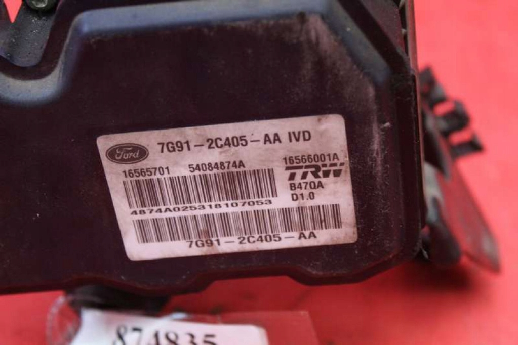 Pompa ABS 7G91-2C405-AA FORD S-MAX MK1 1 e 2.0 TDCI 130 KM 06-10