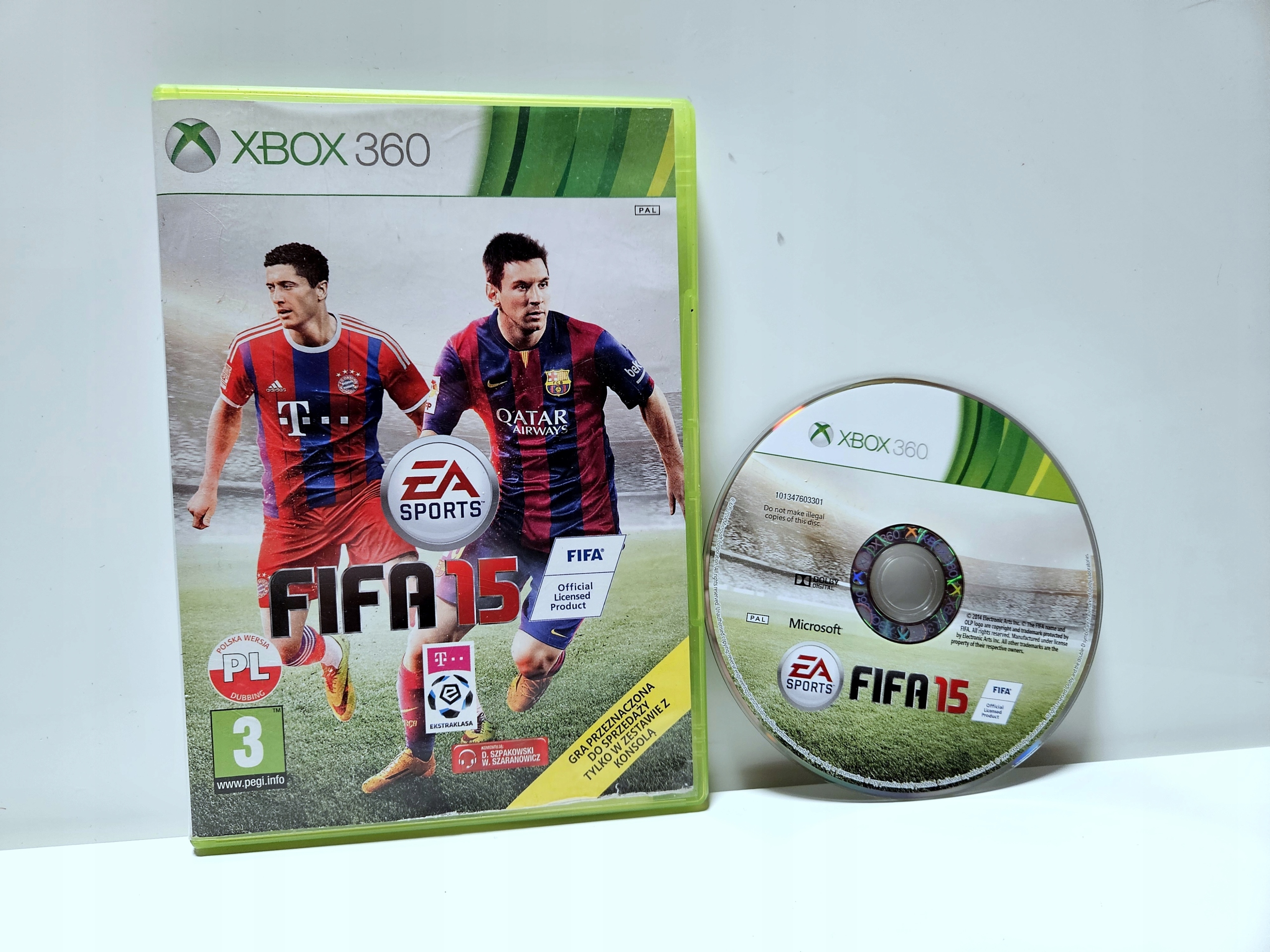 FIFA 15 | Polska wersja | Gra Xbox 360