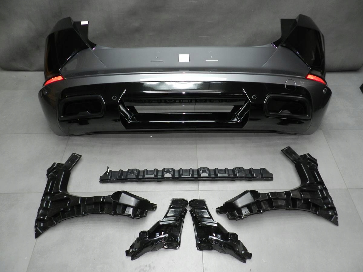 SEAT CUPRA FORMENTOR ZDERZAK TYŁ ŚLIZGI PDC LY9T