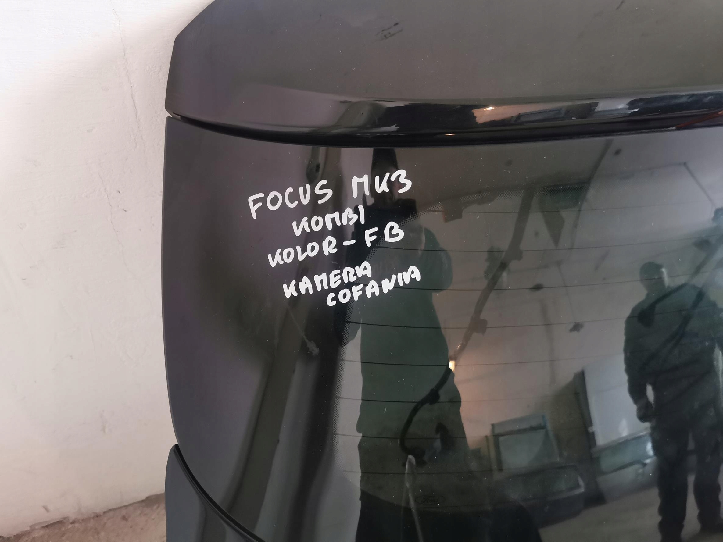trunk door boot complete FORD FOCUS MK3 KOMBI FB 11-14