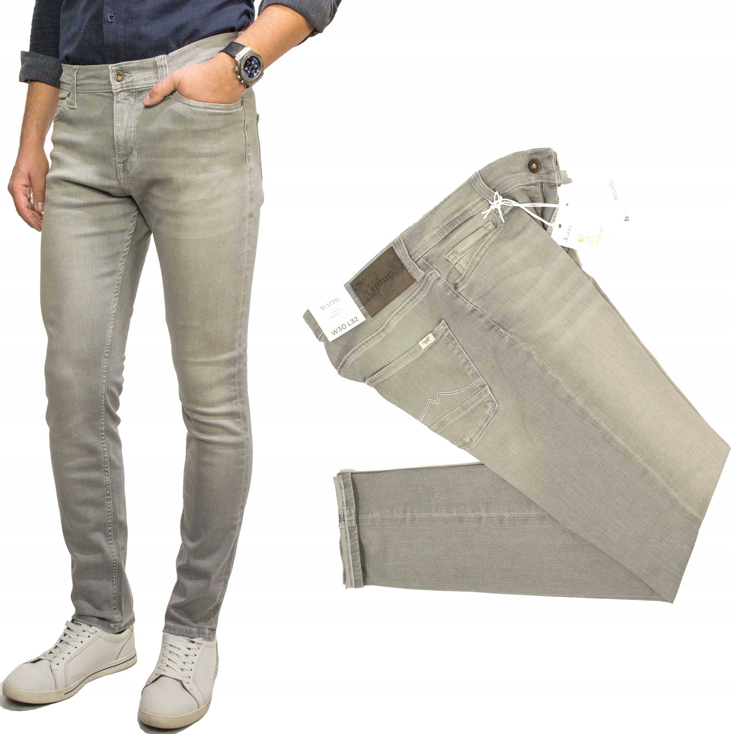 Mustang Vegas Grizzly 303 pánské džíny Slim W36 L30