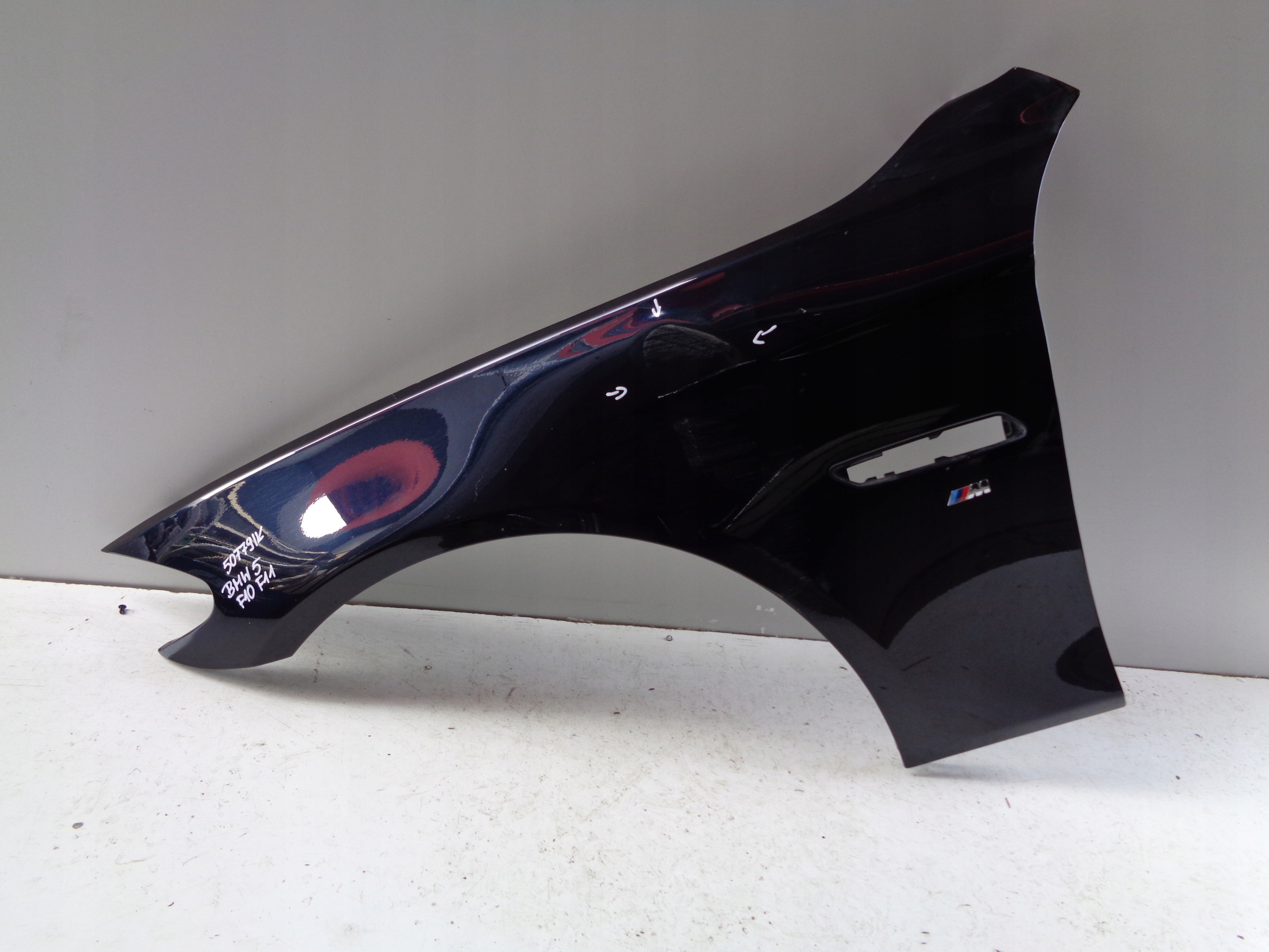 fender left front LAND ROVER DEFENDER II 19- NR 49830
