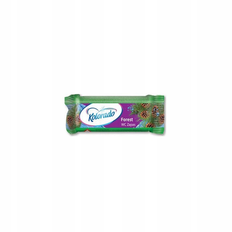 

Kostka do Wc Kolorado leśna 40 g