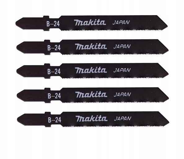 

Makita brzeszczot do drewna A-85759 5szt (T118G)