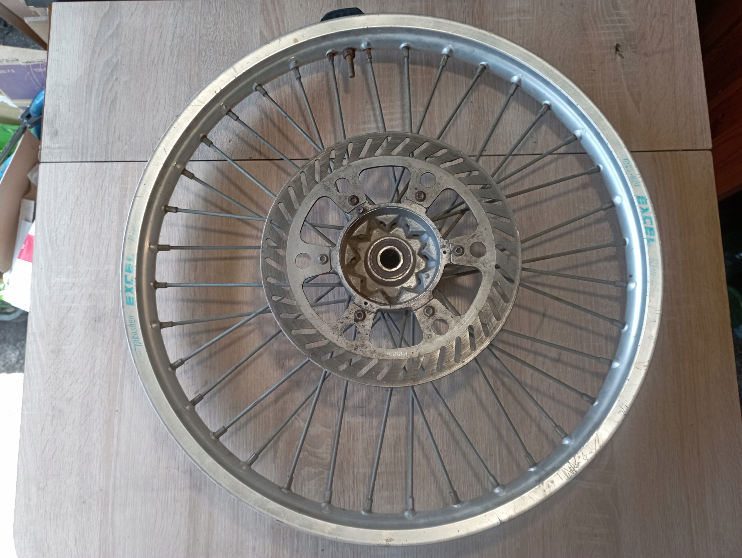 Колесо обода 21 диск Excel Kawasaki KX 250 125 KXF