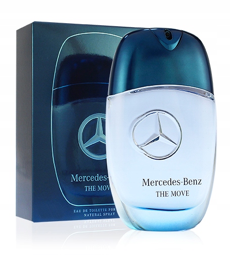 Mercedes-Benz The Move toaletní voda pro muže 100 ml