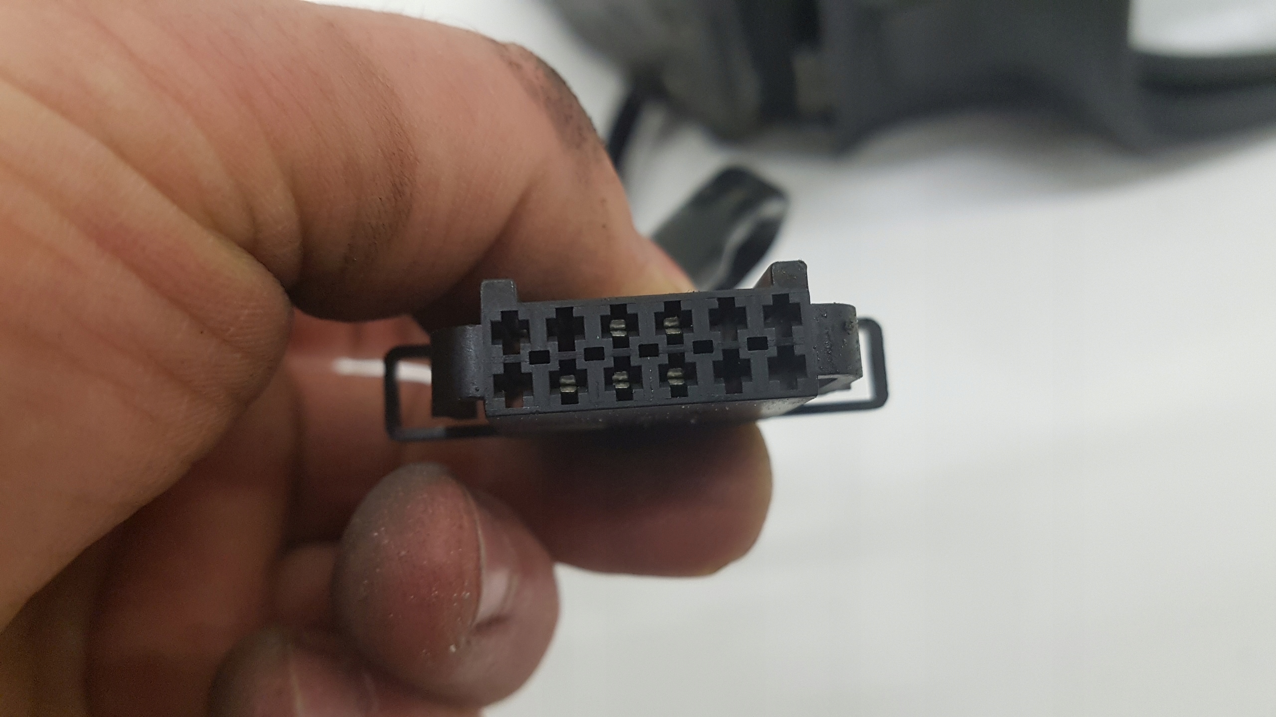 mirror right electrics VOLKSWAGEN PASSAT B5 5 PIN